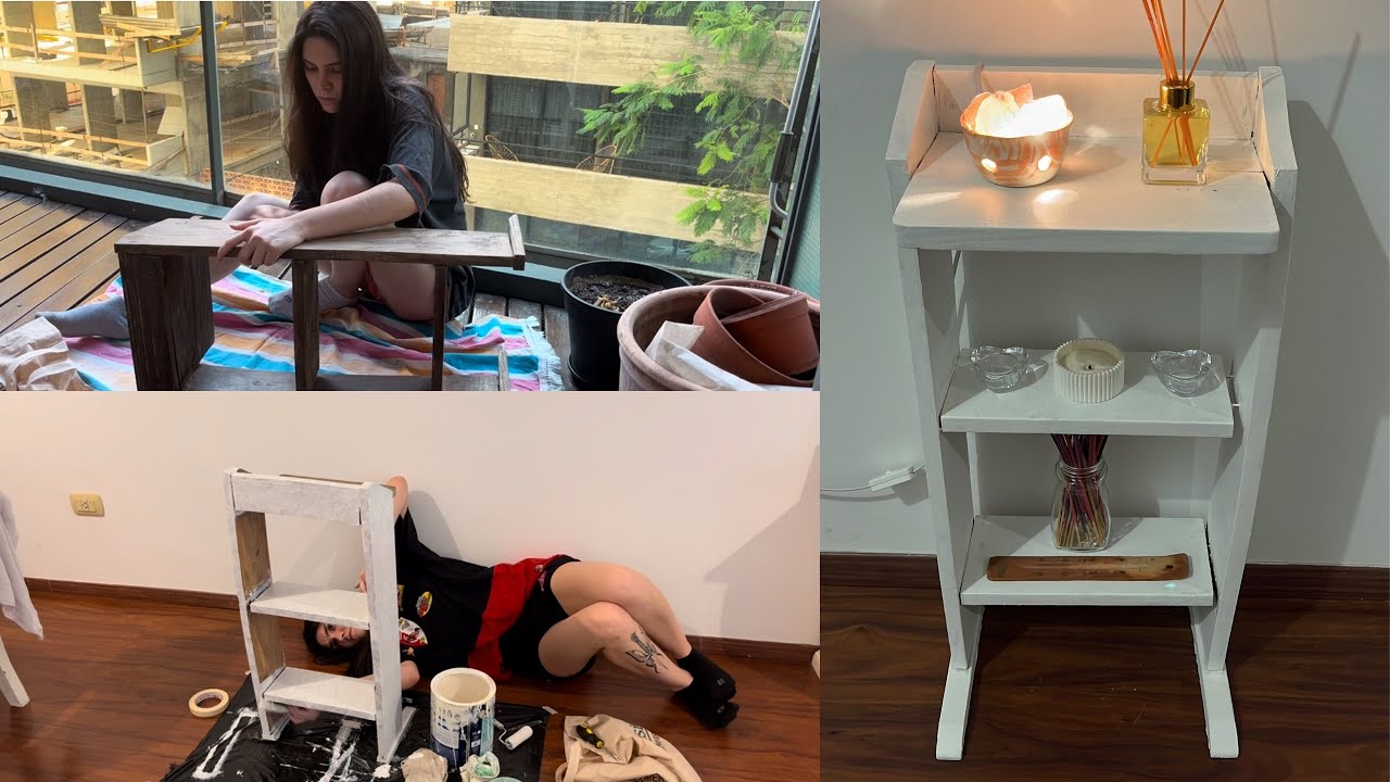 Renovando mueble que encontré en la basura