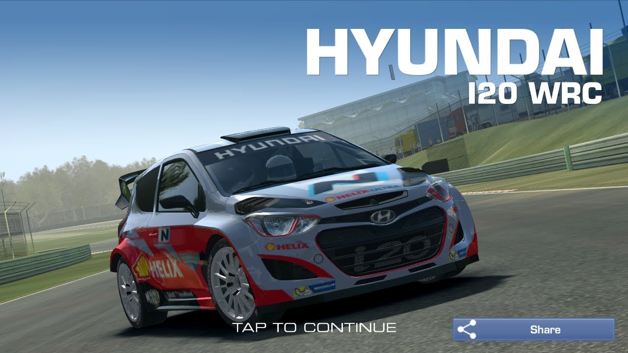 Real Racing 3 Car Customization: Hyundai 120 WRC Maximum Performance Upgrade