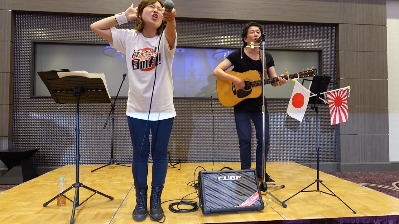 【山口あやき】Original Music Live Japan🇯🇵AYAKI