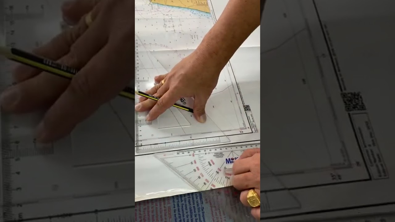 2 Plotting Coordinates on Mercator Chart