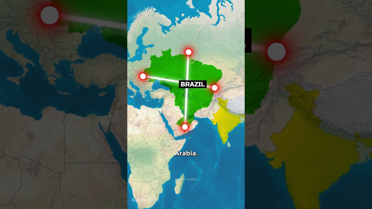 Why Brazil and India Are WAY Bigger Than You Think!
