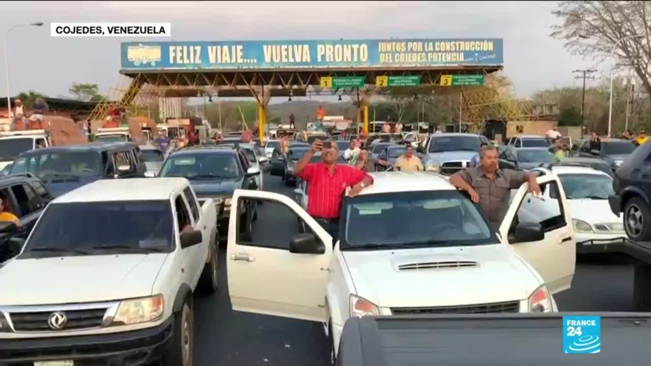Venezuela crisis: Maduro shuts Brazil border, threatens Colombia border