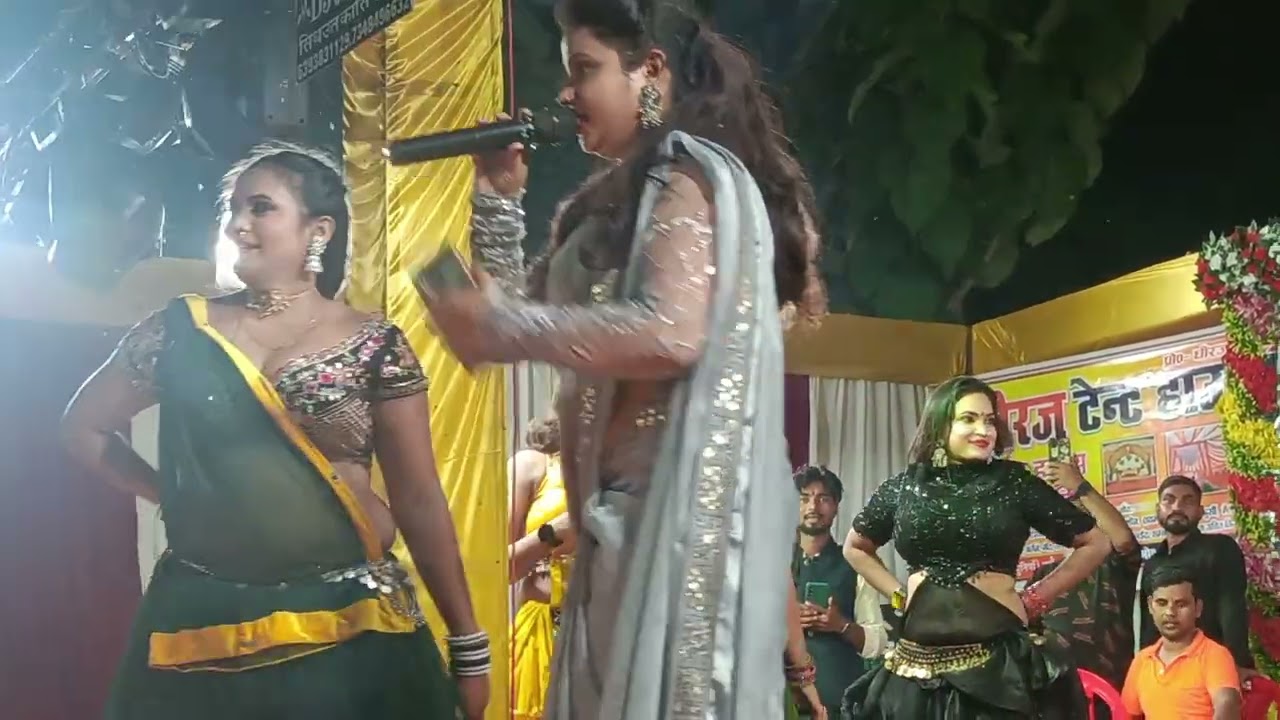 #Soni Sinha// स्टेज शो करते हुए  गिर गई और बाउंसर ने करली मारपीट और देखें मजा आएगा