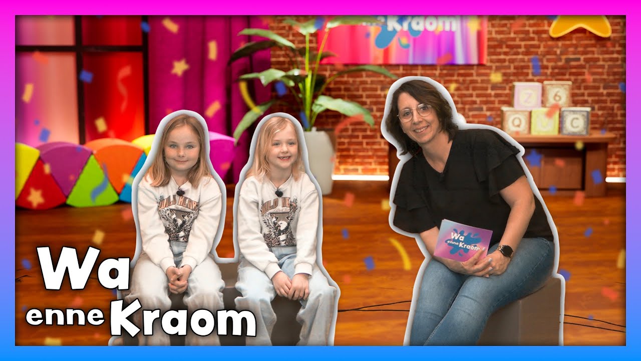 Maddy (7) en Amy (7) zingen bij Mekiko, dansen en gaan naar Jong Nederland | Wa Enne Kraom #4