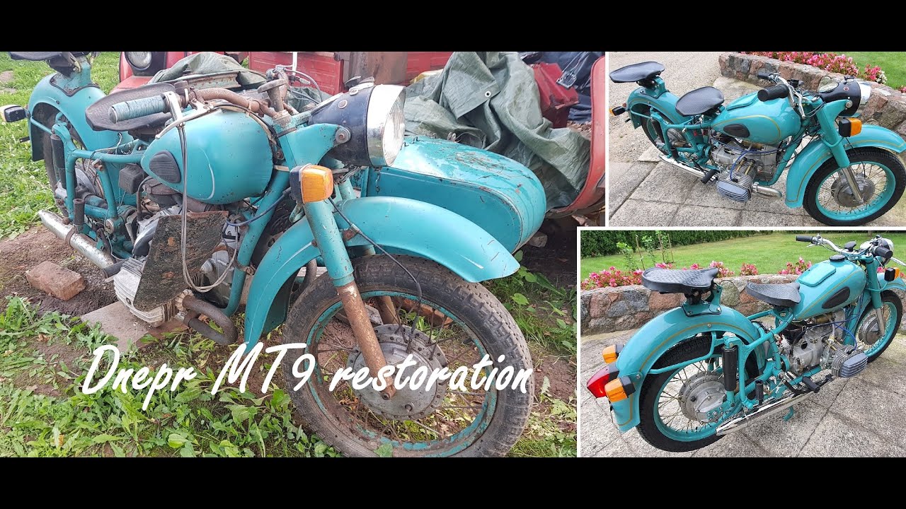 Dnepr MT9 restoration