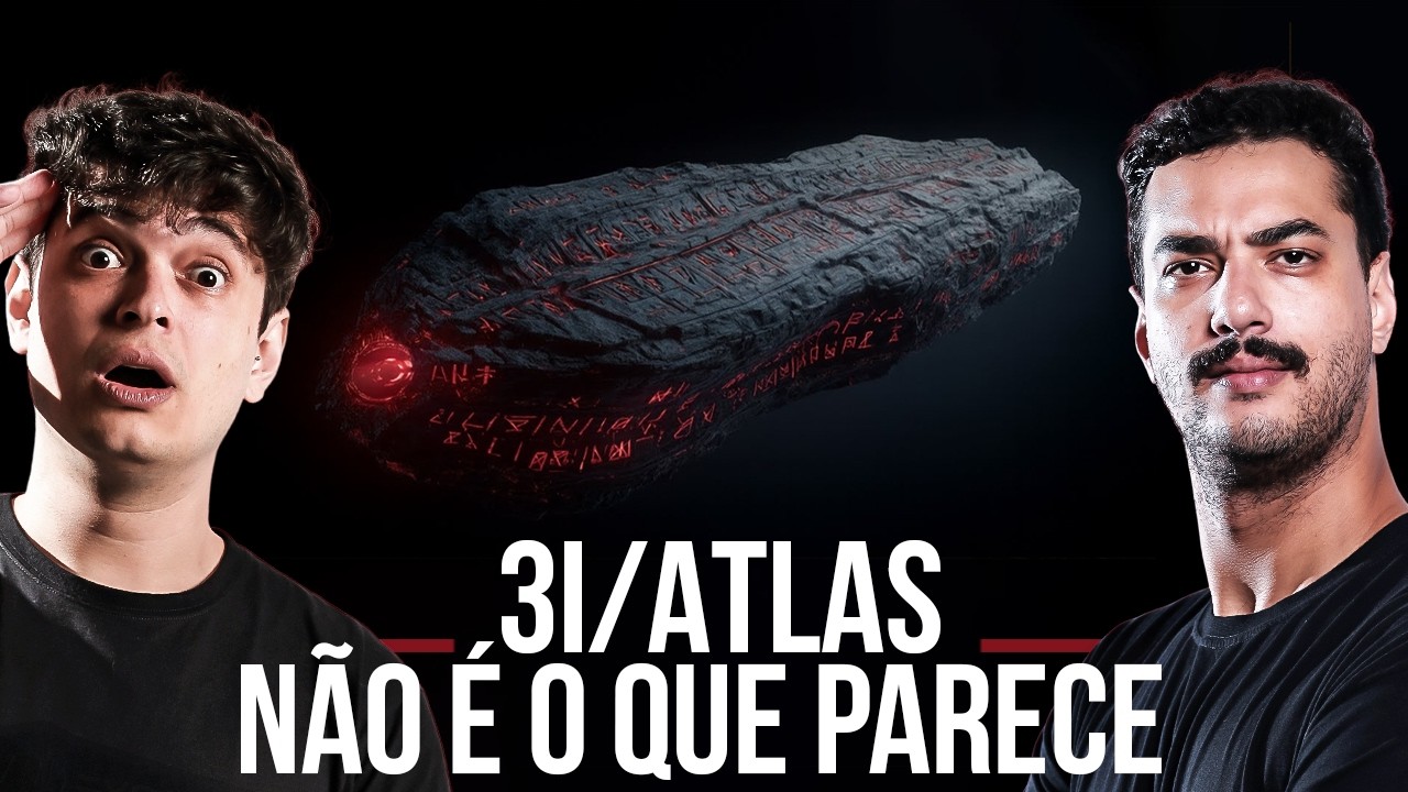 3I/ATLAS - O COMETA que N&Atilde;O DEVERIA EXISTIR