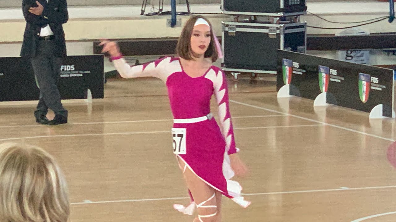 Coppa Campania FIDS | Sabrina Hadjimi | #chacha | 15/16 solo “D” #italdance #sportdance #latin