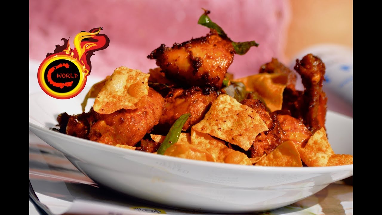 Nadan Style Chicken Fry || Chicken Fried || Kozhi Porichathu || Ep:300