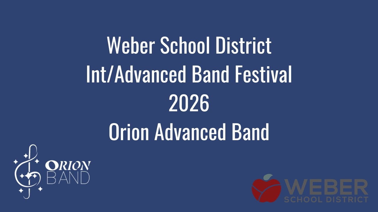 Orion Junior High Advanced Band (2026)