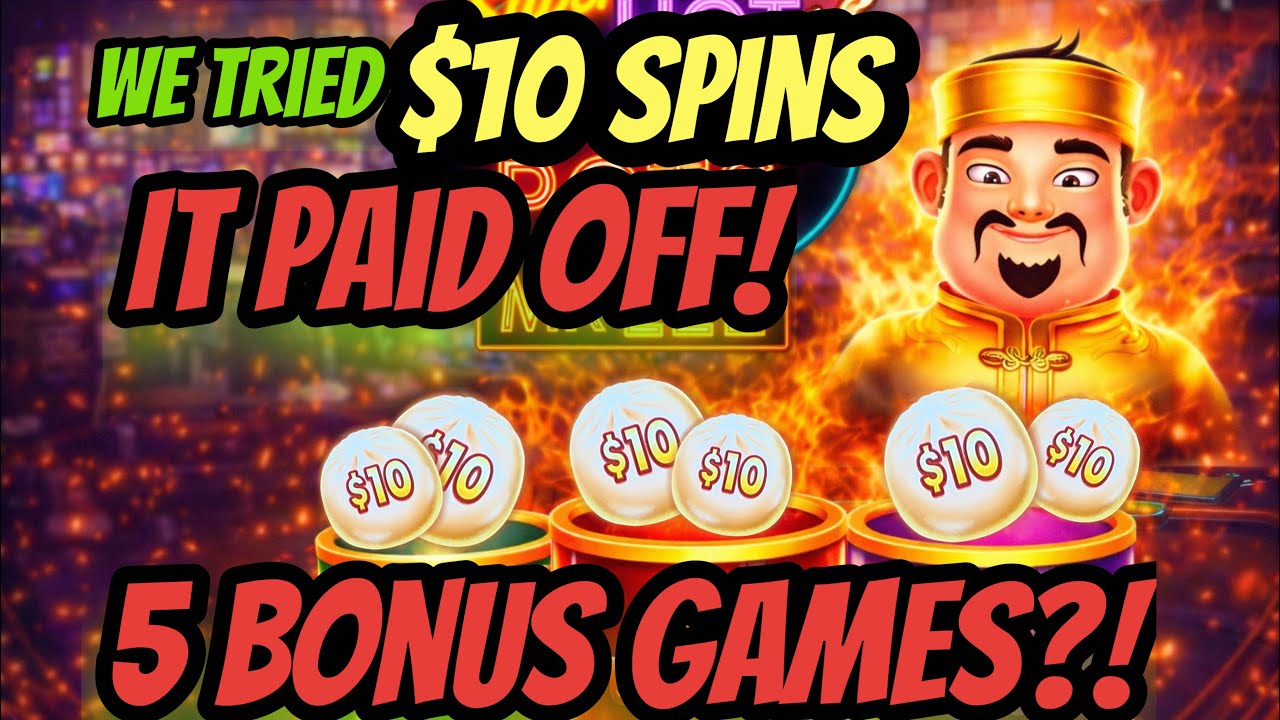 Пробуем ставки по $10 в игровом автомате Super Hot Flaming Pots, и ЭТО СРАБОТАЛО! 3 острых и 2 СУ...