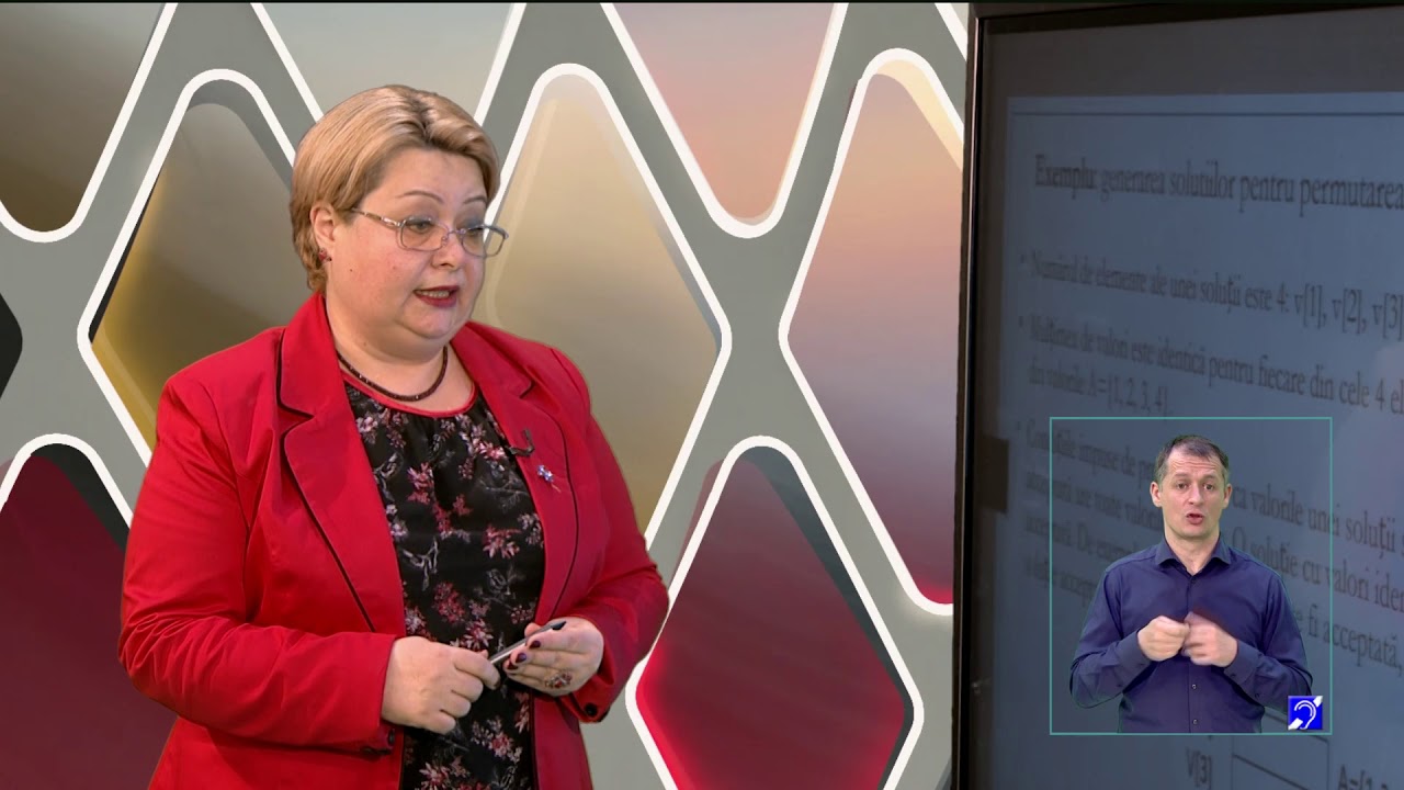 #TeleŞcoala: Informatică clasa a XII-a – Metoda Backtracking (@TVR2)