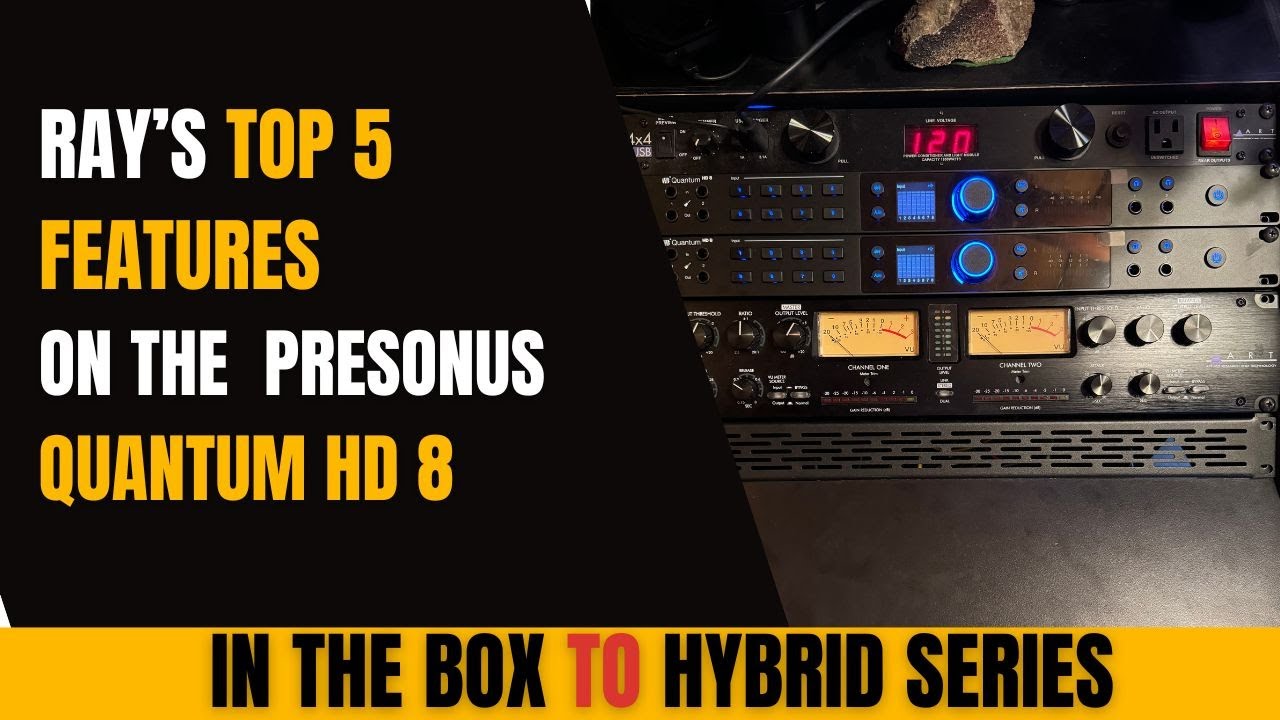 Quantum HD 8 | Top 5 Features