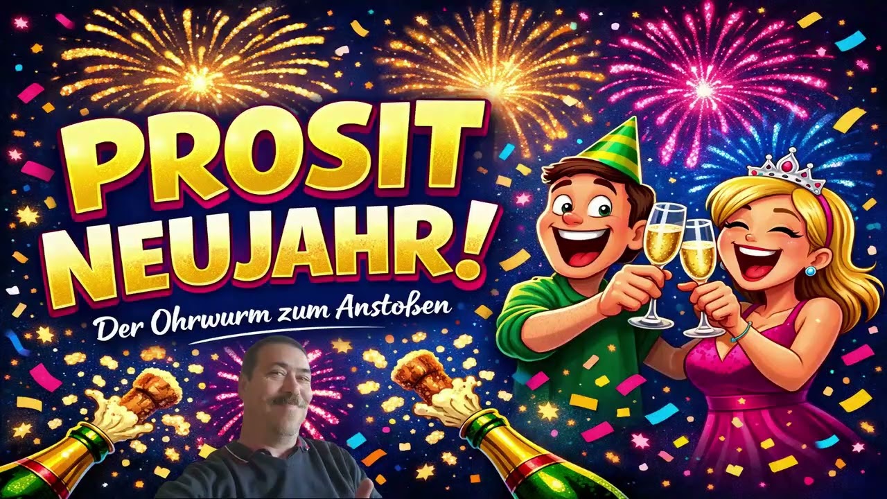 &bdquo;Neujahr mit Humor: Der Ohrwurm zum Ansto&szlig;en 🎶🥂&ldquo;