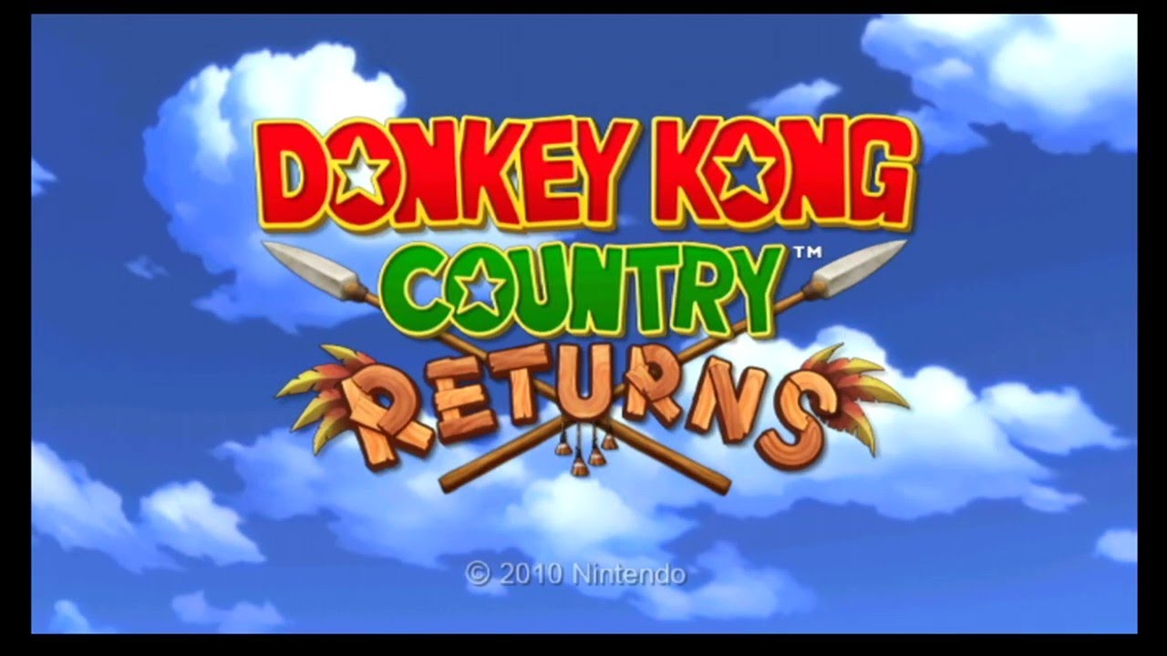 Donkey Kong Country Returns (NO COMMENTARY) pt. 1