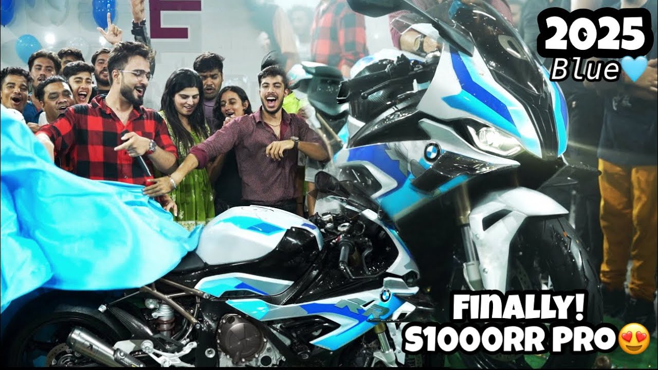 Finally Apni BMW S1000rr 2025 Aa hi Gayi | Caught By Police For Loud Exhaust #z900 #kawasaki #bmw
