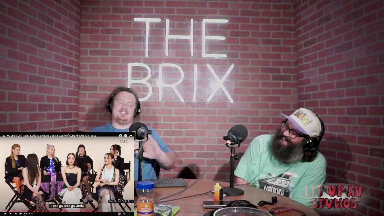 Lit Up AV Reactions: XG Sings 'Left Right', Kehlani, and Doja Cat in a Game of Song Association