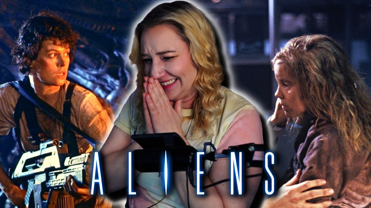 Aliens (1986) ✦ First Time Watching Reaction ✦ Ripley and Hicks are SO GOOD!
