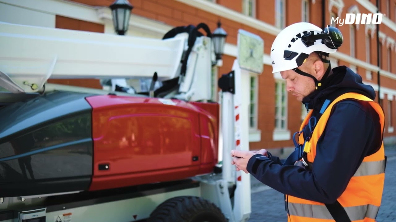Be on top of your fleet: MyDINO telematics solution