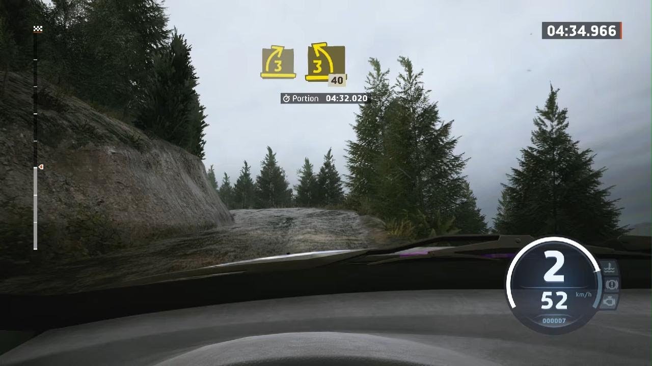 EA SPORTS WRC Club jessy trophy 1600 partie 1