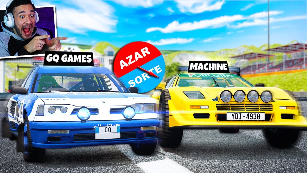 QUAL o MELHOR CARRO CONSTRUÍDO ALEATORIAMENTE!? BeamNG.drive Multiplayer