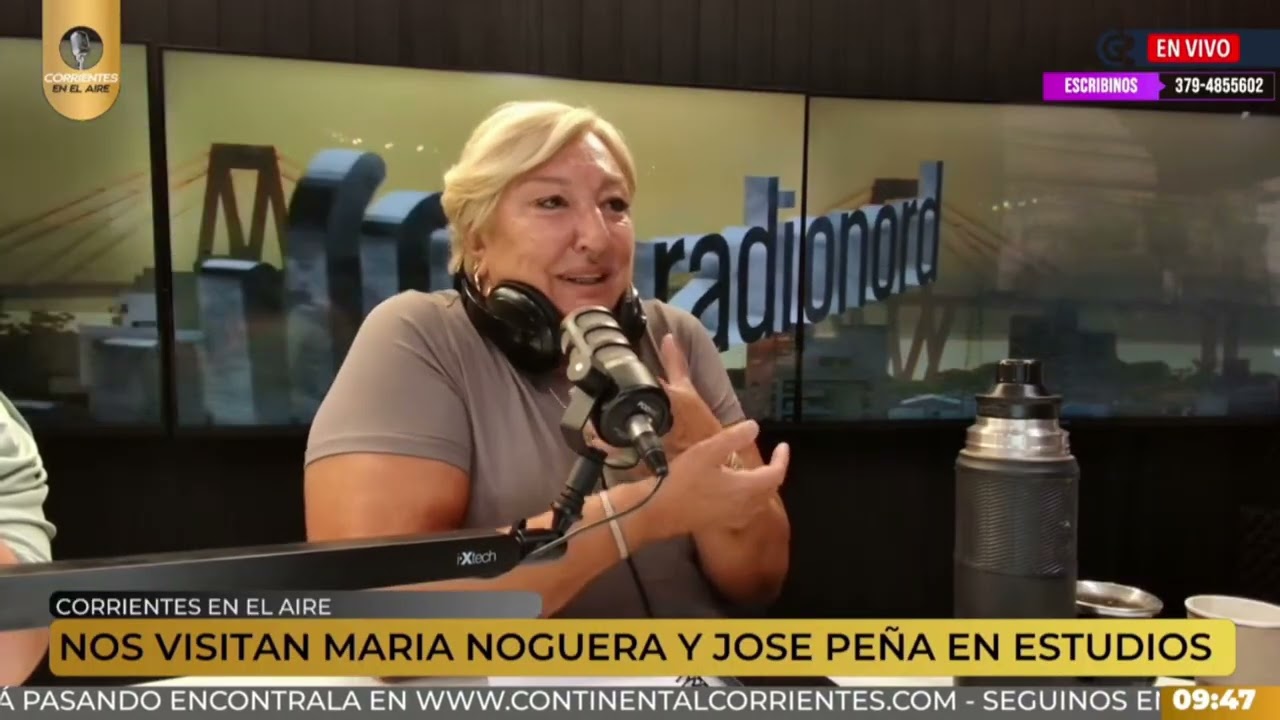 María Noguera y José Peña. Padres de Loan Peña | 02-03-26