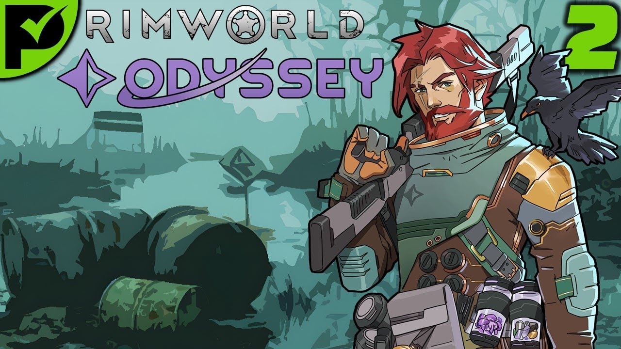 Bryan's Ark - Rimworld Odyssey Ep. 2 [Rimworld Randy Random 500%]