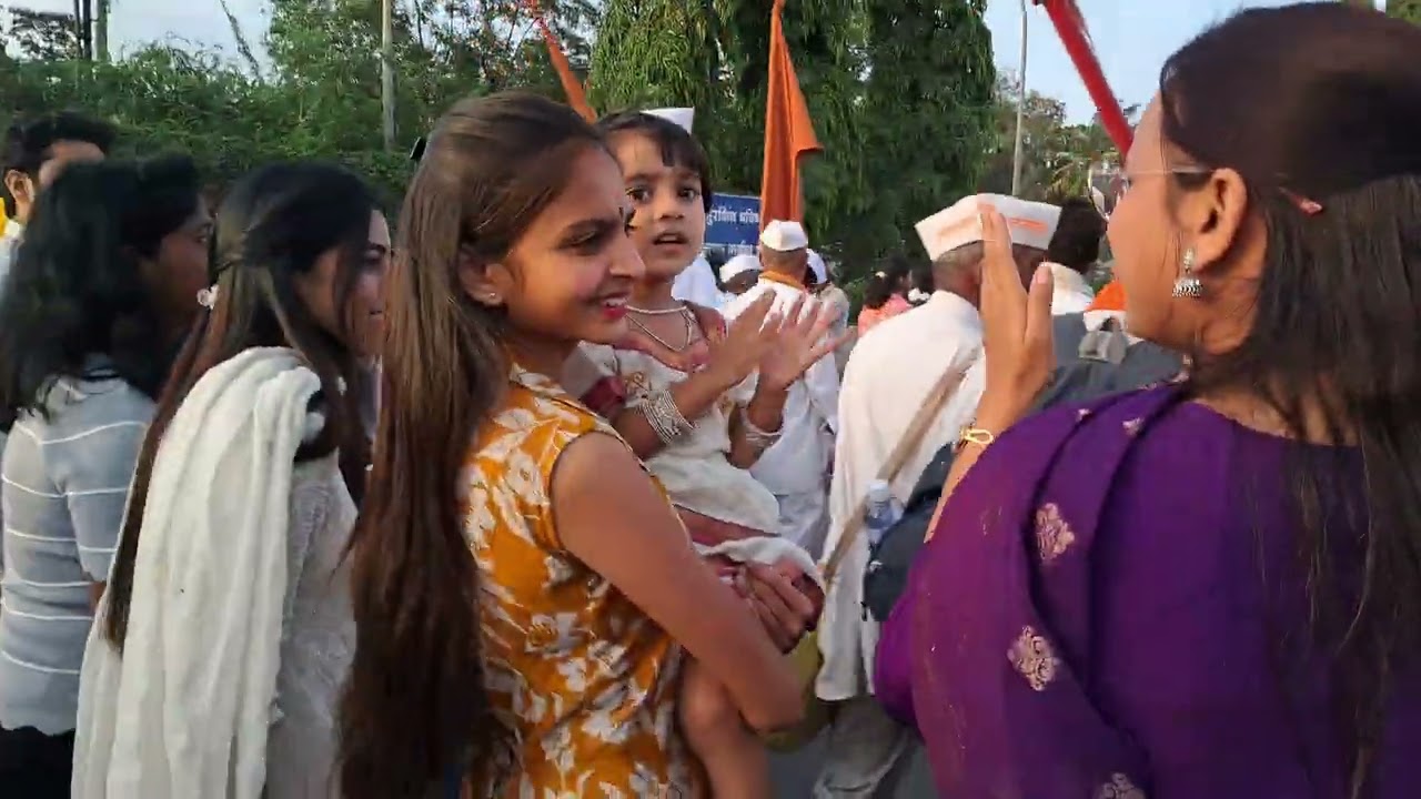 संतांची पालखी, भक्तांचा मेळा – विठोबाच्या दर्शनाचा सोहळा!