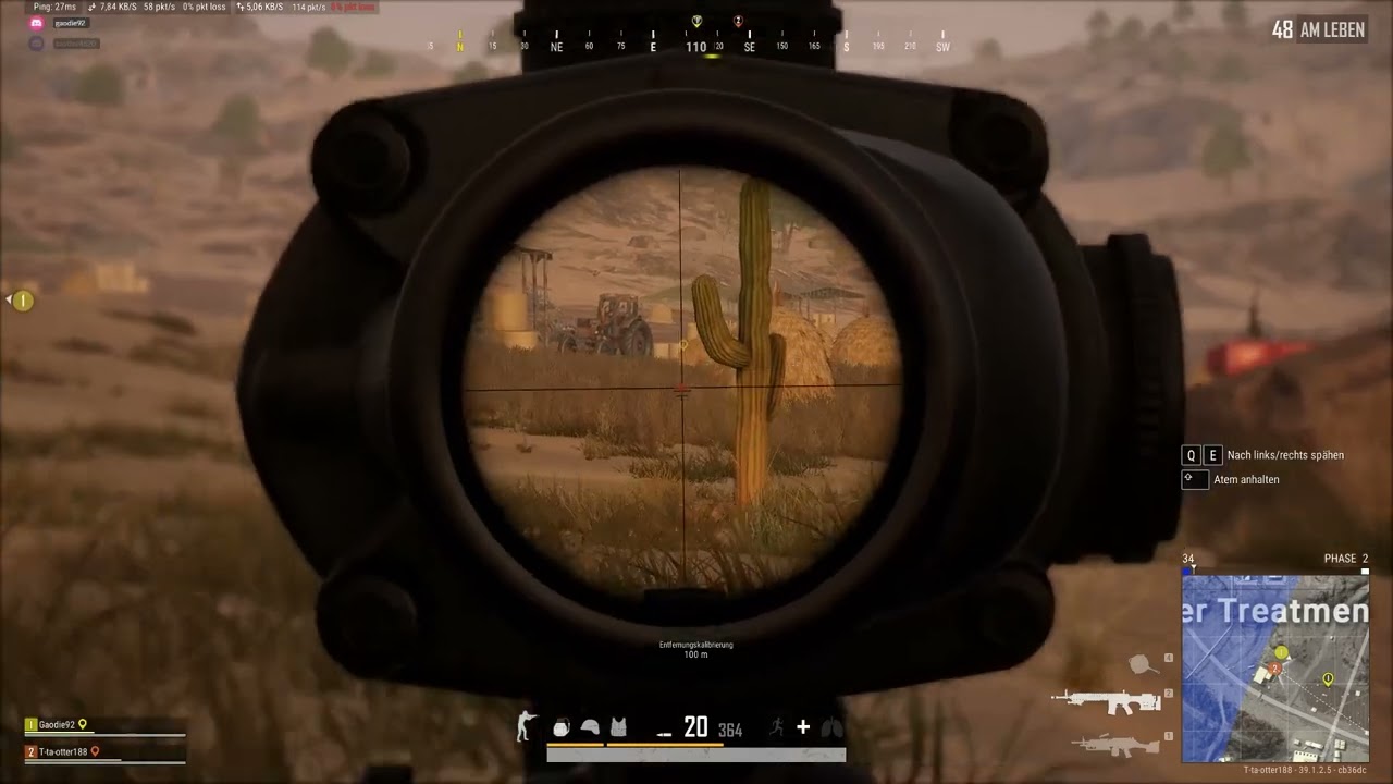 PUBG gameplay kills