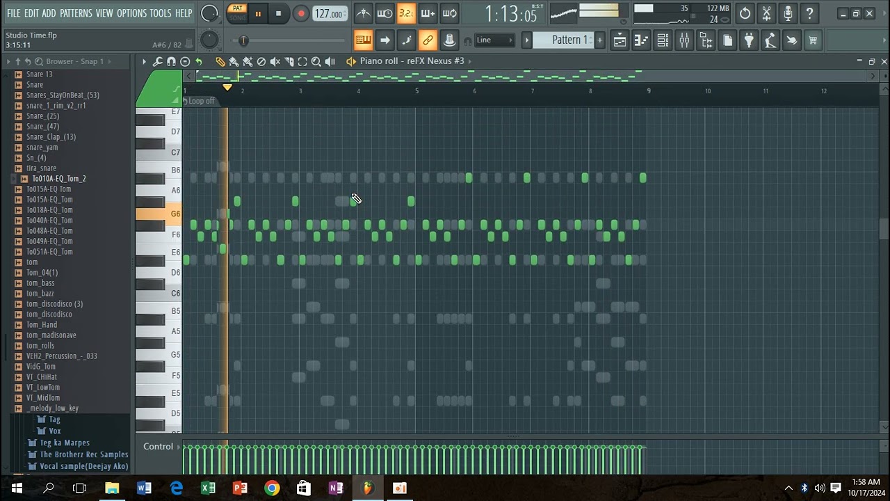 How to make Gqom on flp!!!
