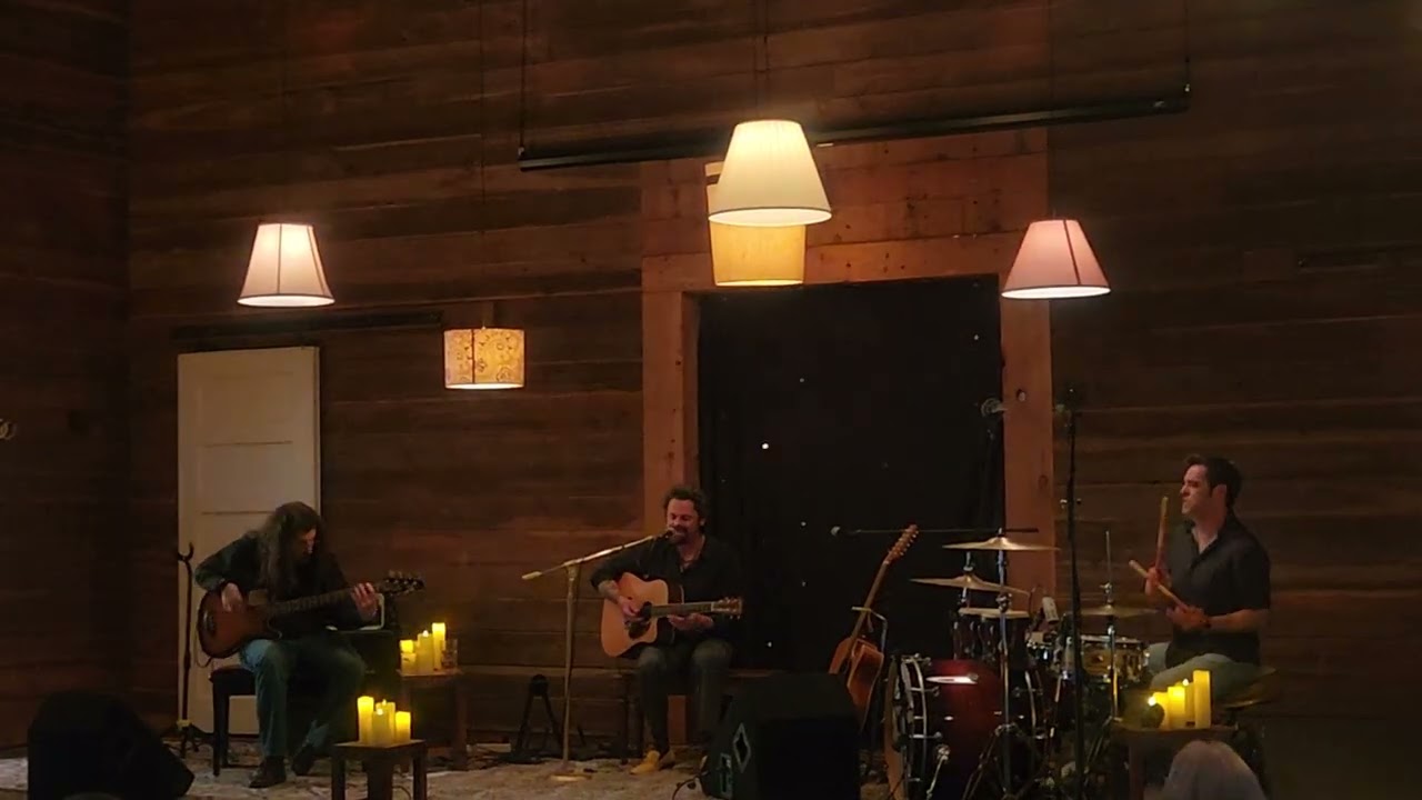 CRYSTAL (Unplugged)- Cory Vincent & The Electric Band