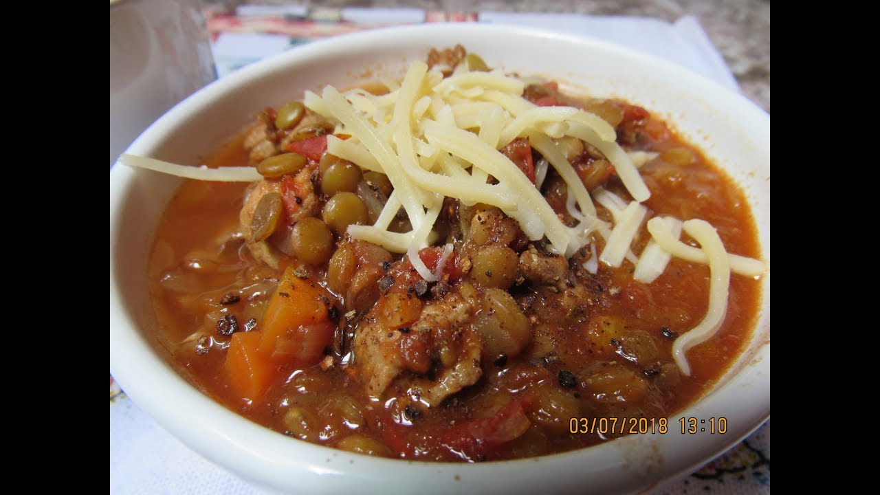 COMIDA BARIATRICA: Guiso de lenteja light
