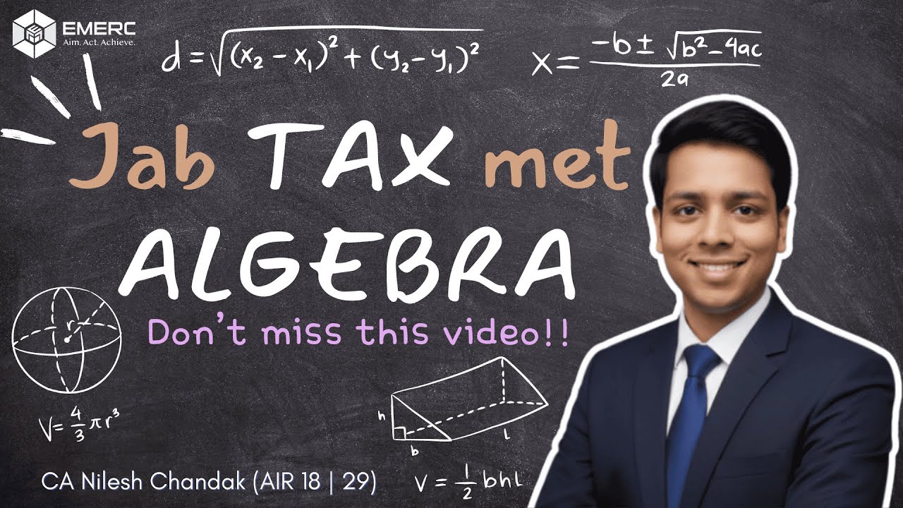 Fear of Tax Ends Here!! | This One Video Will Change How You Look at Tax Forever