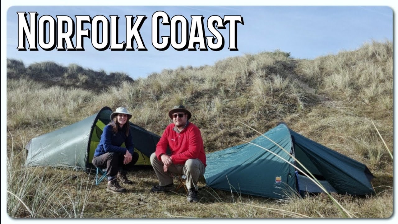 WILD CAMPING | Norfolk Coast | Wild Country Zephyros 