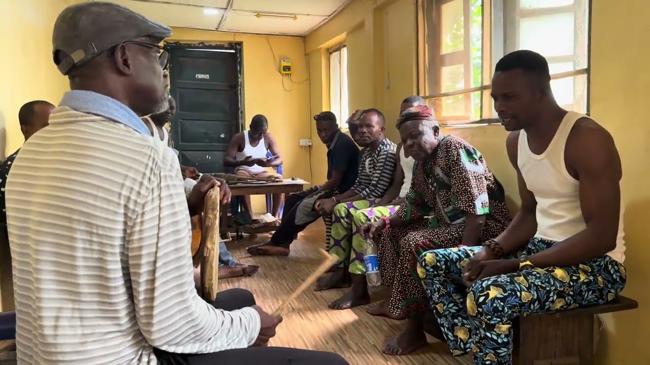 Abideen Olatunji’s band @Rehearsal #2 [on Jan 15th 2026].