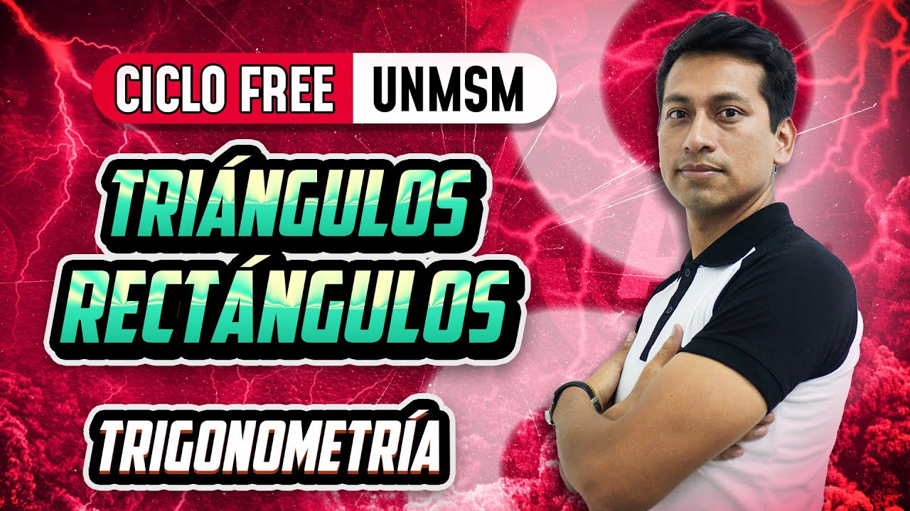 TRIGONOMETRÍA - Triángulos rectángulos notables