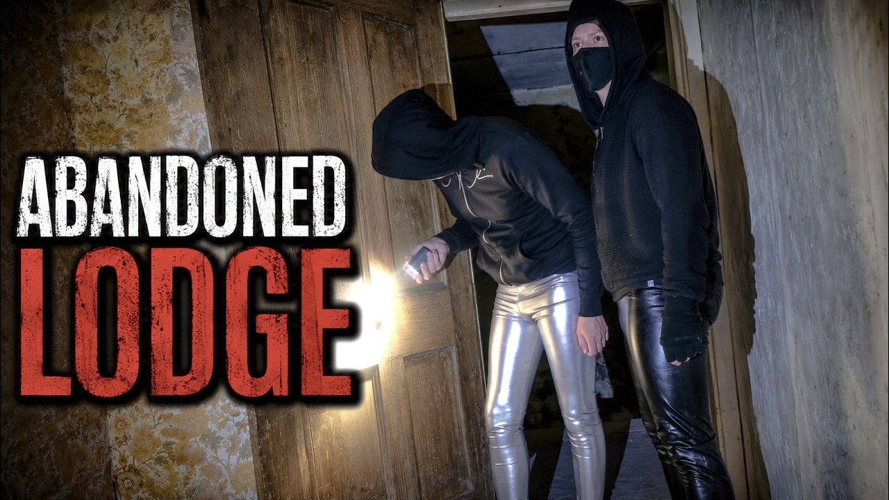 Abandoned Dechmont Lodge. Urbex Scotland, UK. Exploring with Deviant Discoveries. 4K NOW DEMOLISHED