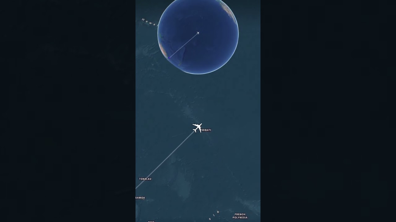 🌊 Сидней &mdash; Лос-Анджелес ✈️ | Один из самых длинных перелётов через океан