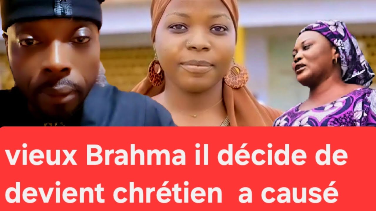 situation compliquée pour le vieux Brahma il décide de  devient chrétien a cause de ça Femme acte 2