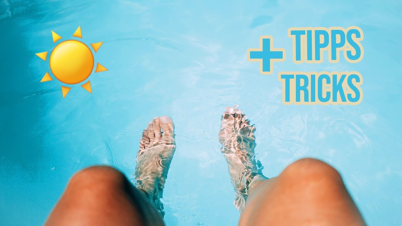 15 clevere Tipps & Tricks für einen tollen Tag am See | Freibad Hacks für den Sommer