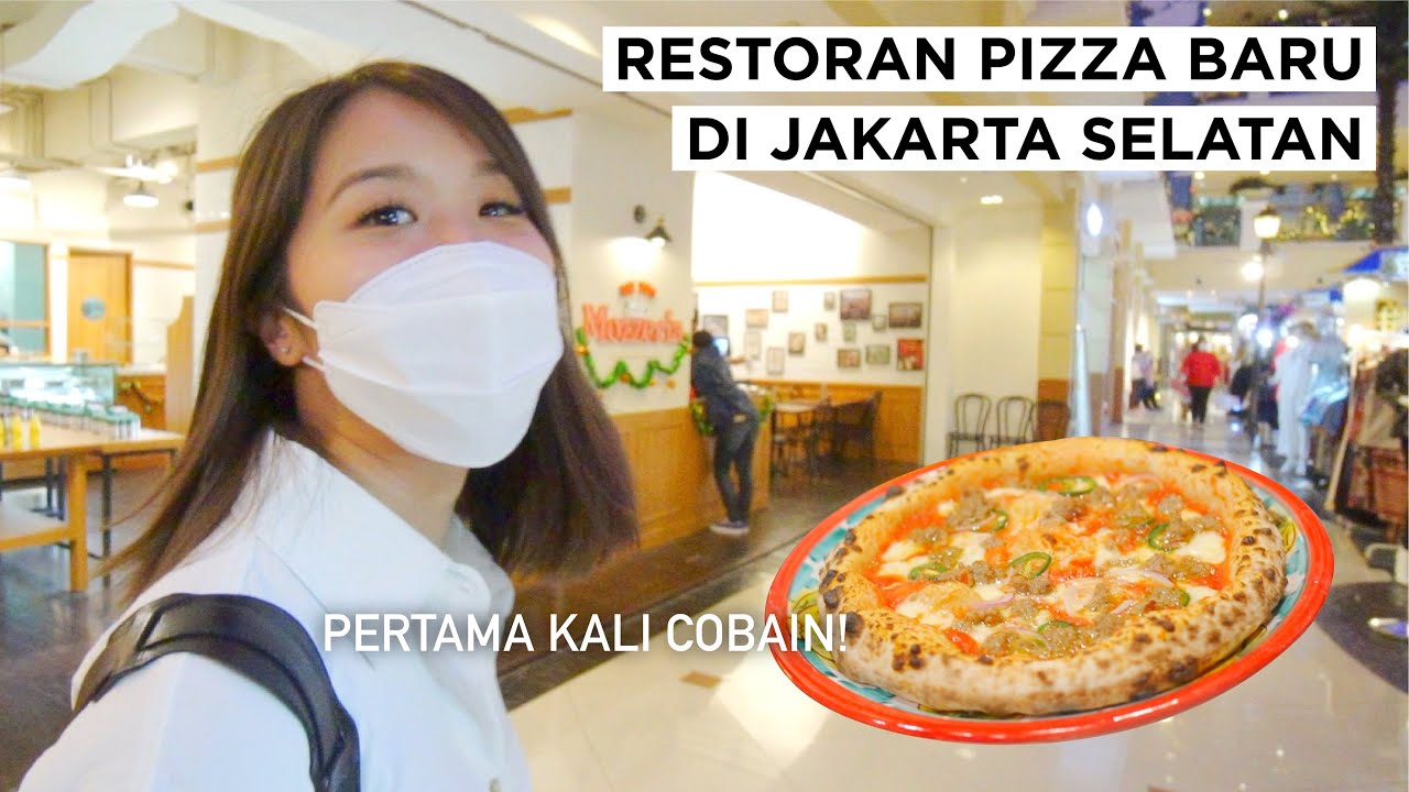 RESTORAN PIZZA DI JAKARTA SELATAN, pertama kali kita cobain 😍| Mozzeria Dharmawangsa Square