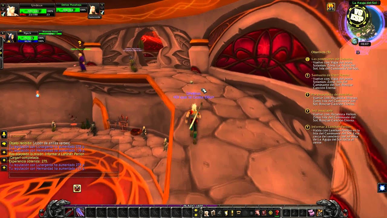 World Of Warcraft: Road To 90 (con ShanrokHS) - Parte 1