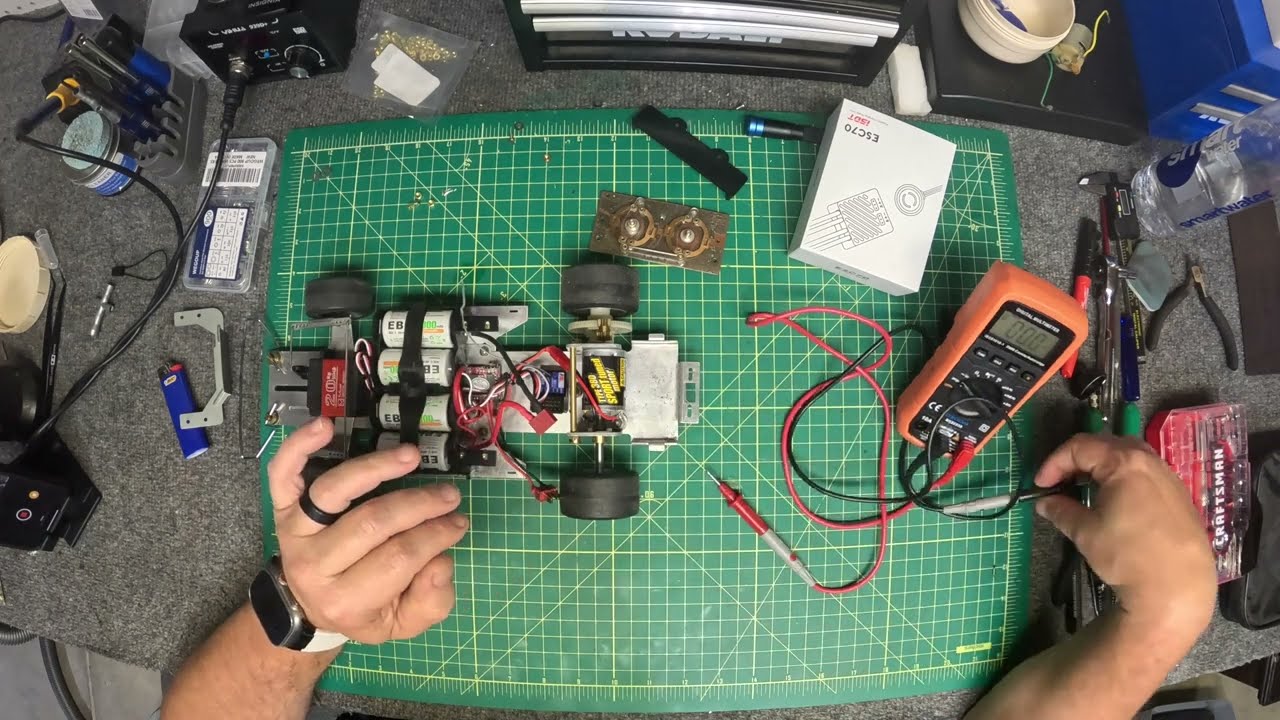 Tamiya 1st RC 58001 Porsche 934 Part 7 : Electronics and Test Drive!
