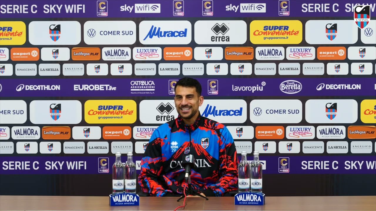 📌  𝗣𝗼𝘀𝘁 𝗚𝗮𝗿𝗮  👉🏻  Catania-Cosenza  🎤  Mirko Miceli