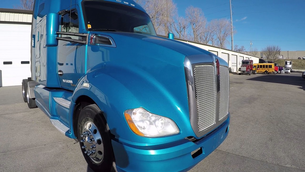 2015 KW T680 Cummins ISX 76