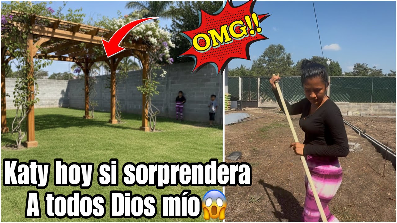 Dios mío mira lo que Jonathan mandó a construir para su próximo hijo 😱