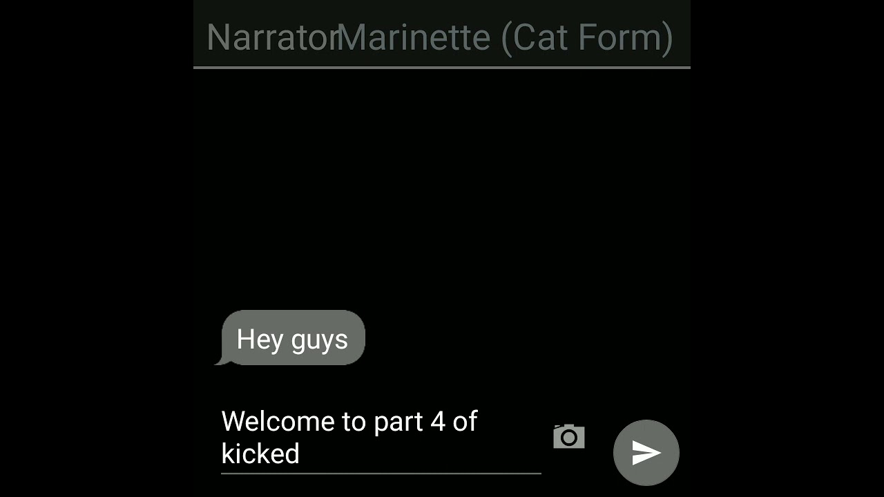 Kicked Out part 4 /Texting Story