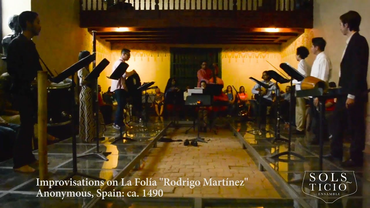 La Folía “Rodrigo Martínez” (Improvisations) | Solsticio Ensamble, Ventus Trinus (live)