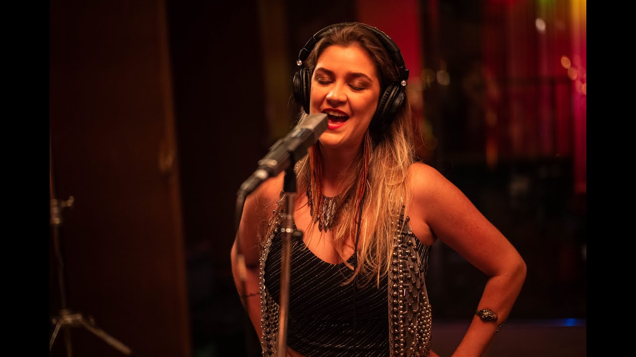 Power House Janis Joplin Cover at the Legendary Sunset Sound Studio - Tatiana Erse 4K