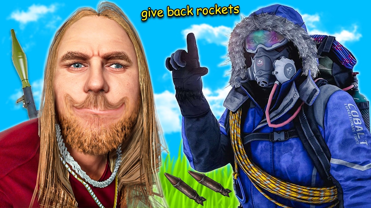 Я потроллил странный сервер... Rust