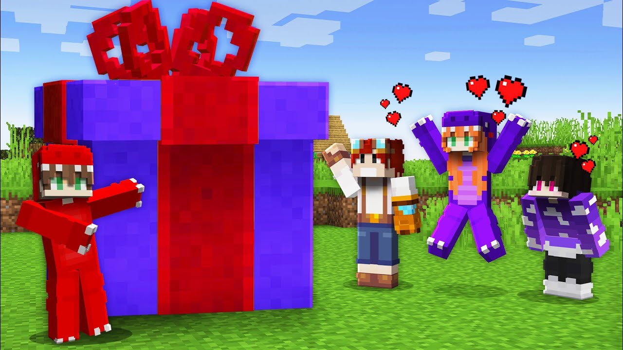 MEUS AMIGOS SE EMOCIONARAM COM ESSE PRESENTE!! - All the Mods 10